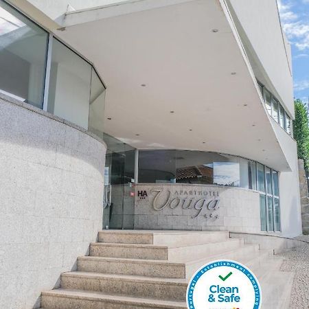 Aparthotel Vouga Termas de São Pedro do Sul Bagian luar foto