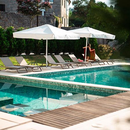 Aparthotel Vouga Termas de São Pedro do Sul Bagian luar foto