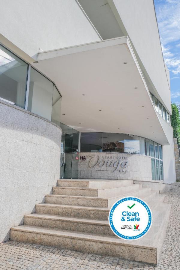 Aparthotel Vouga Termas de São Pedro do Sul Bagian luar foto