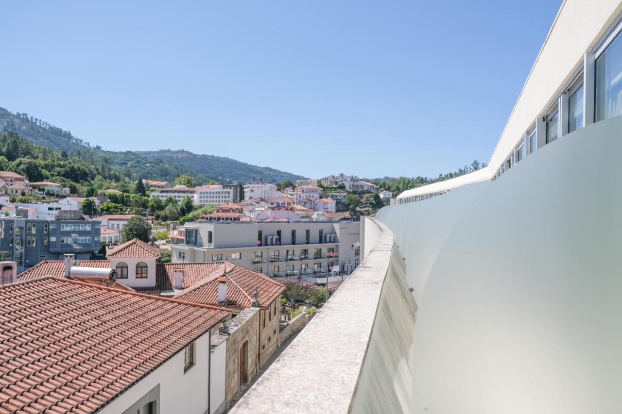 Aparthotel Vouga Termas de São Pedro do Sul Bagian luar foto
