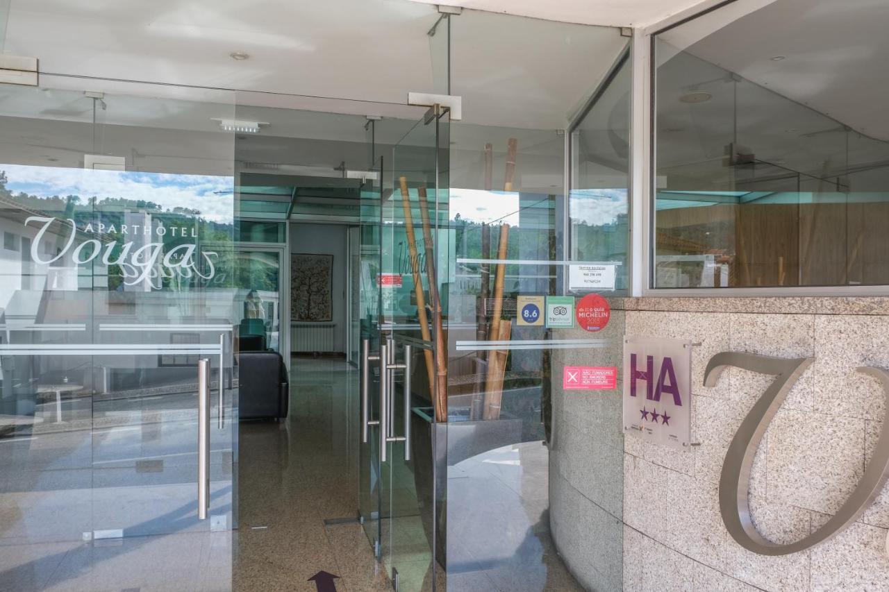 Aparthotel Vouga Termas de São Pedro do Sul Bagian luar foto