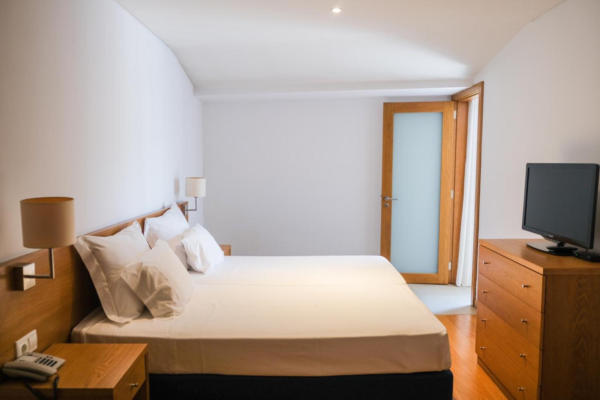 Aparthotel Vouga Termas de São Pedro do Sul Bagian luar foto